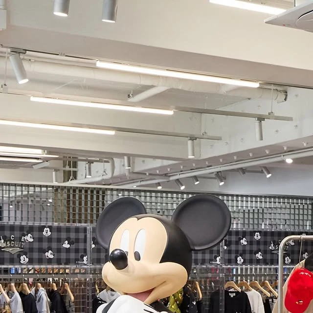 Disney × icebiscuit『WELCOME TO MICKEY’S DRESS ROOM』ポップアップの公開イベント画像