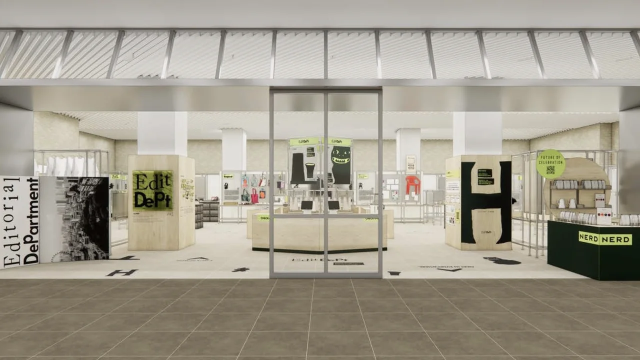 Published event image for Edit Dept, Neo Local Pop-Up at The Hyundai Seoul