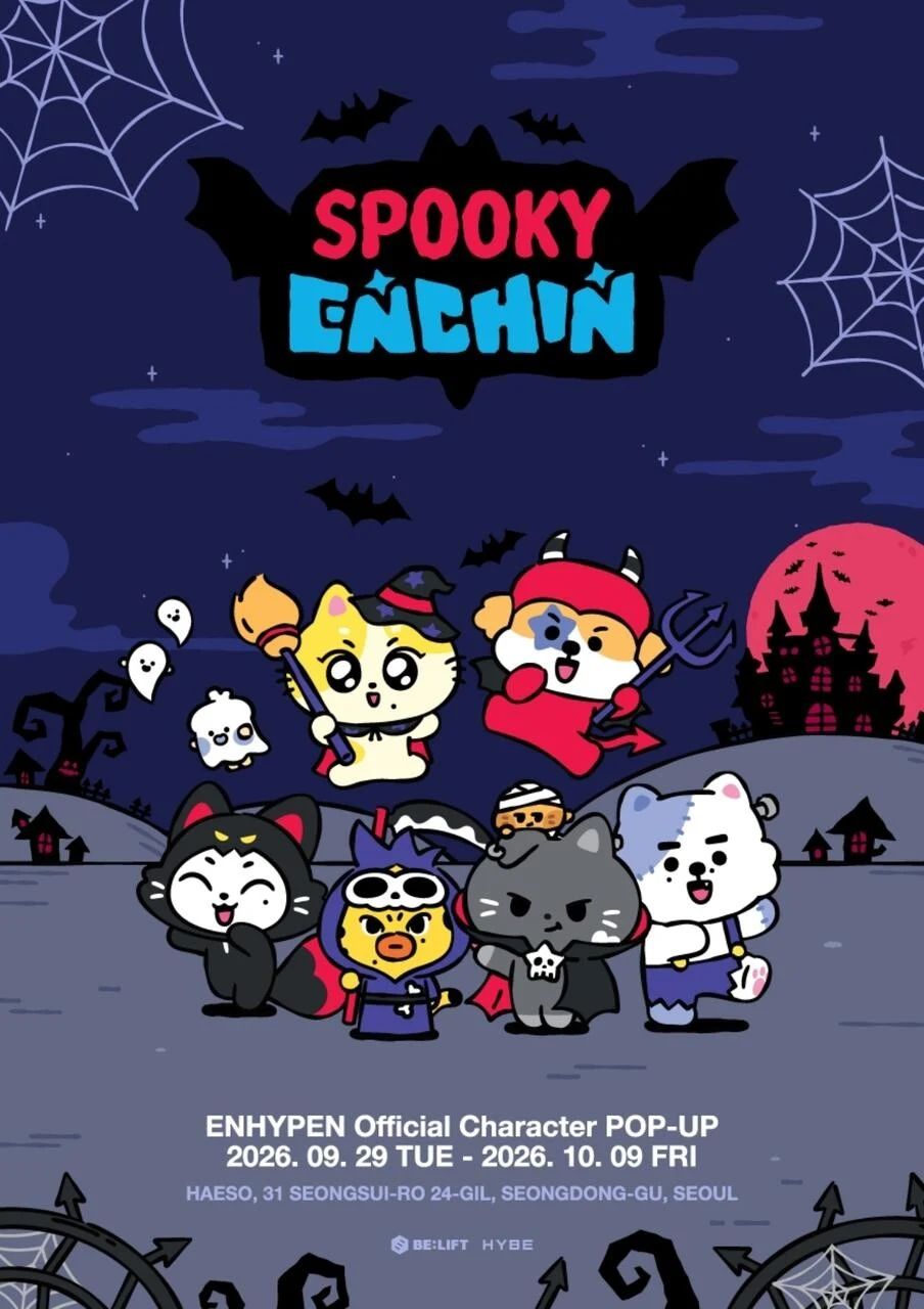 Published event image for ENHYPEN Official Character ‘SPOOKY ENCHIN’ Pop-Up