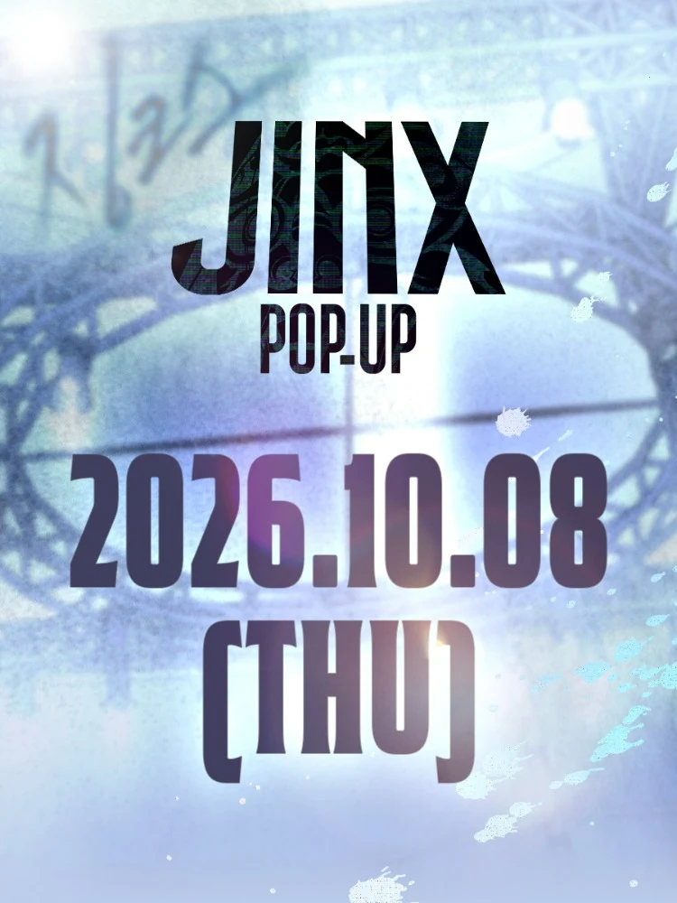 Published event image for 2026 JINX POP-UP in Seongsu