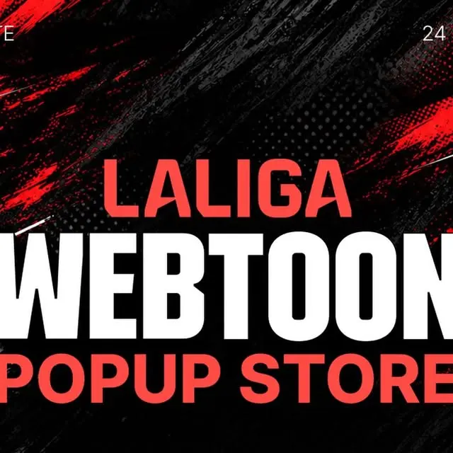 Published event image for LaLiga Webtoon