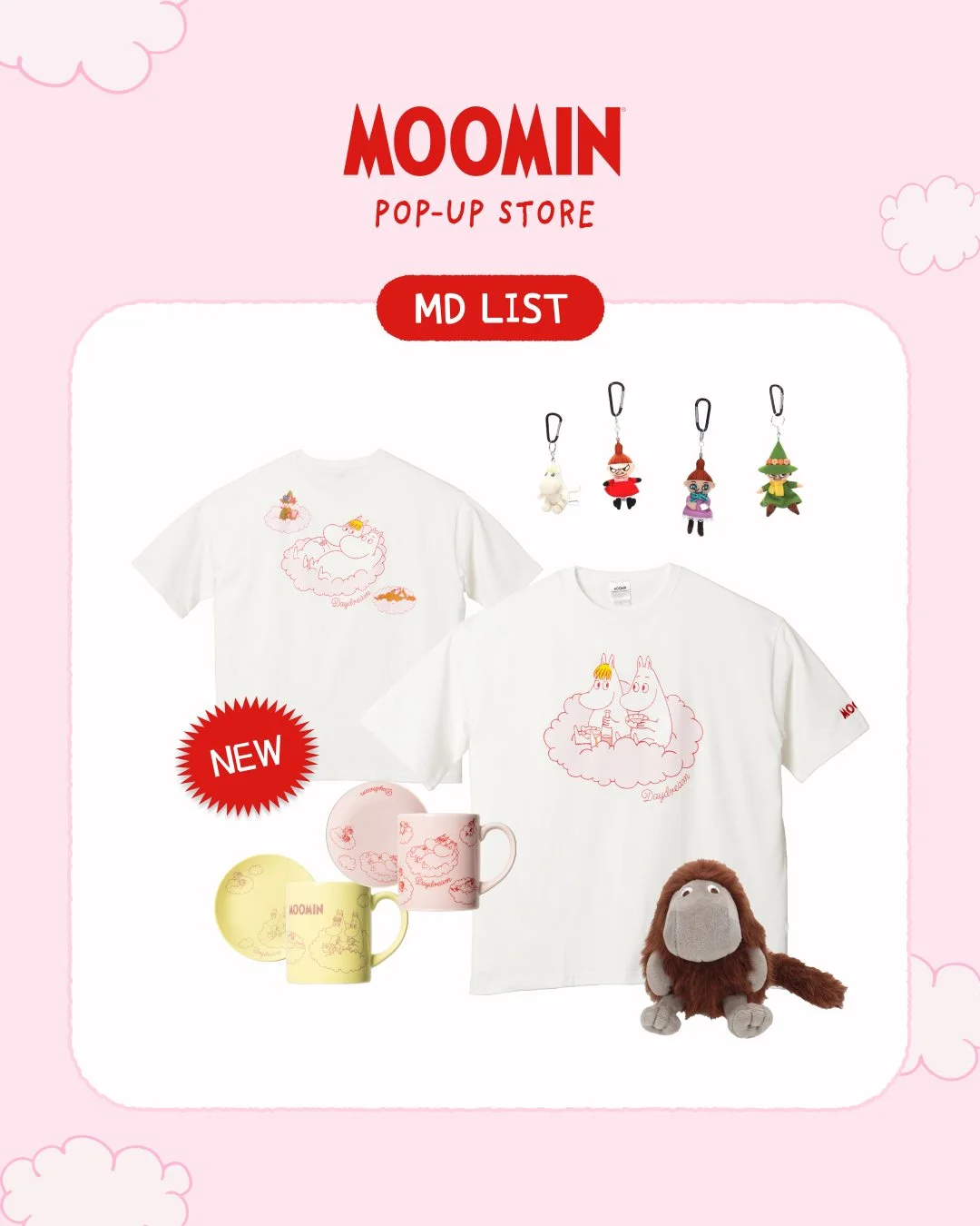 Published event image for Moomin Pop-Up Store in Yongsan