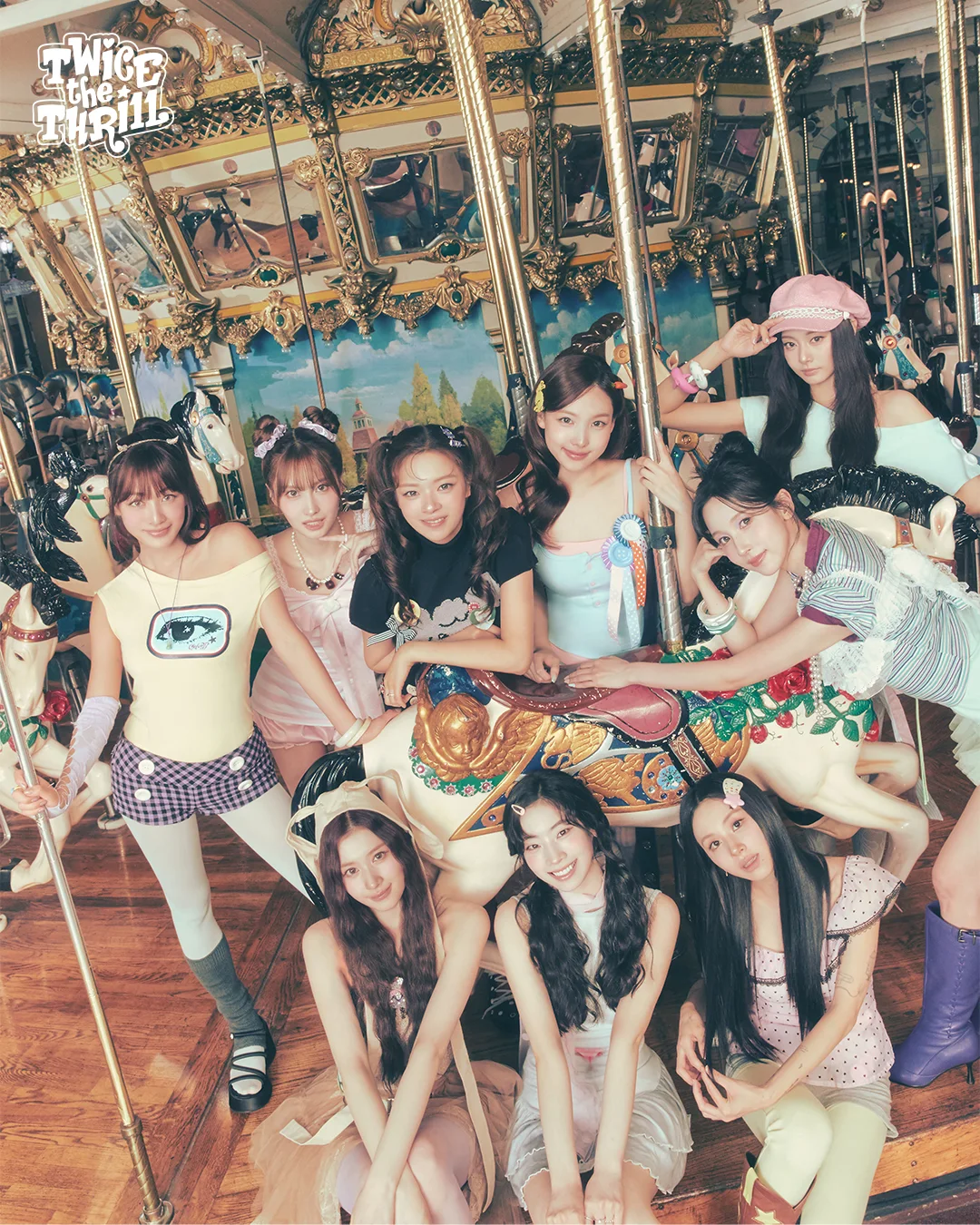 Published event image for TWICE 11th Anniversary Pop-Up Store <TWICE THE THRILL>