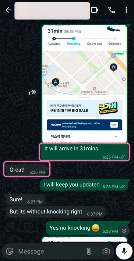 Toyoni customer testimonial screenshot