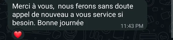 🇫🇷 France · Bus tickets: “we'll probably call on you again”